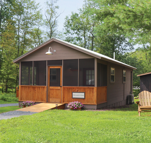 Vacation cottage rentals available in Catskills, NY