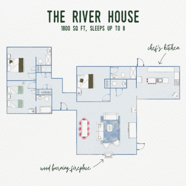 The River House Floor Plan