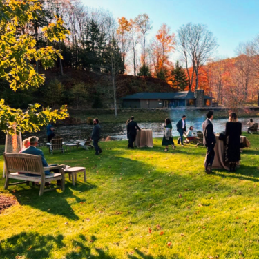 October Wedding in the Catskills