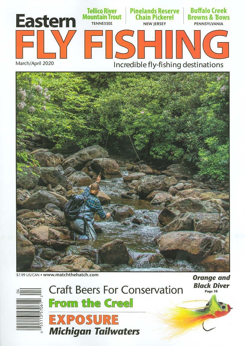 Eastern Fly Fishing article about Antrim Streamside