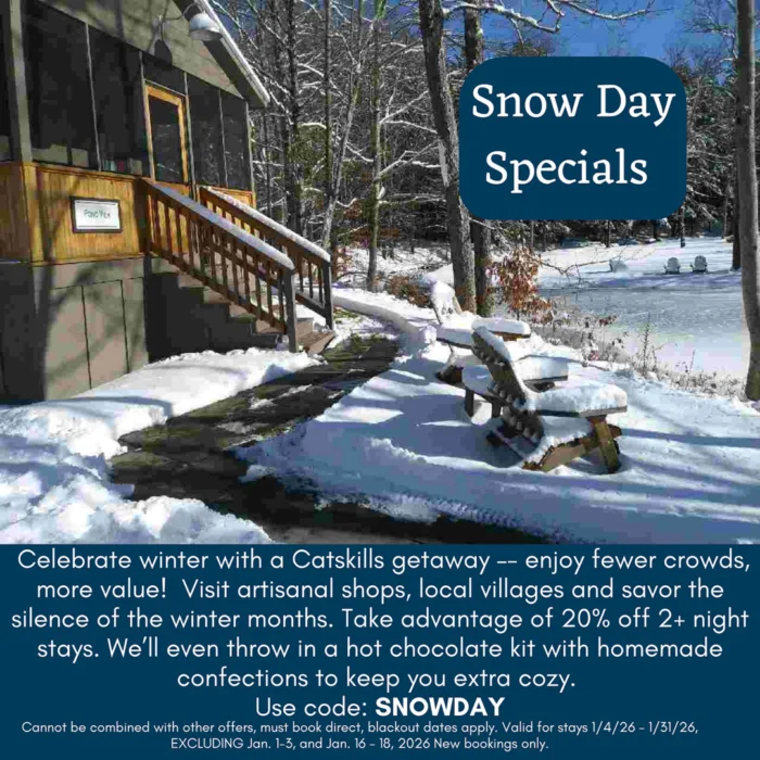 Snow Day Specials