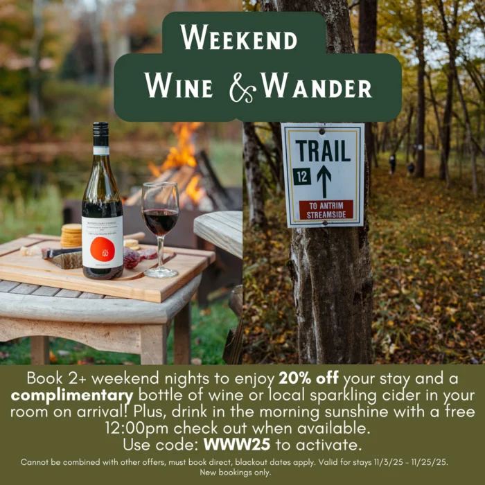 Weekend Wine & Wander